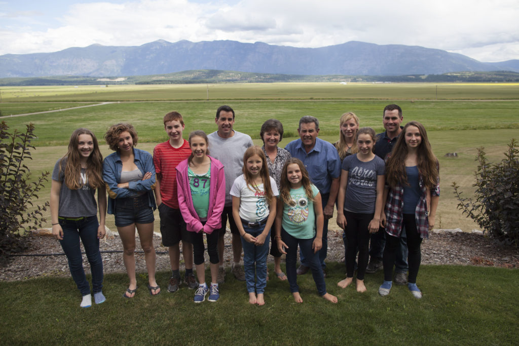 Meet BC Dairy Farmers The Hanson family BC Dairy