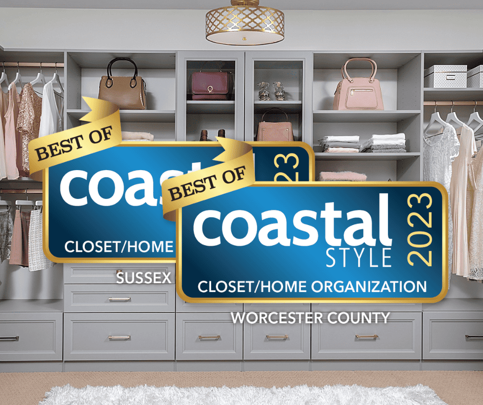 Voted Best Closet Company Behind Closed Doors