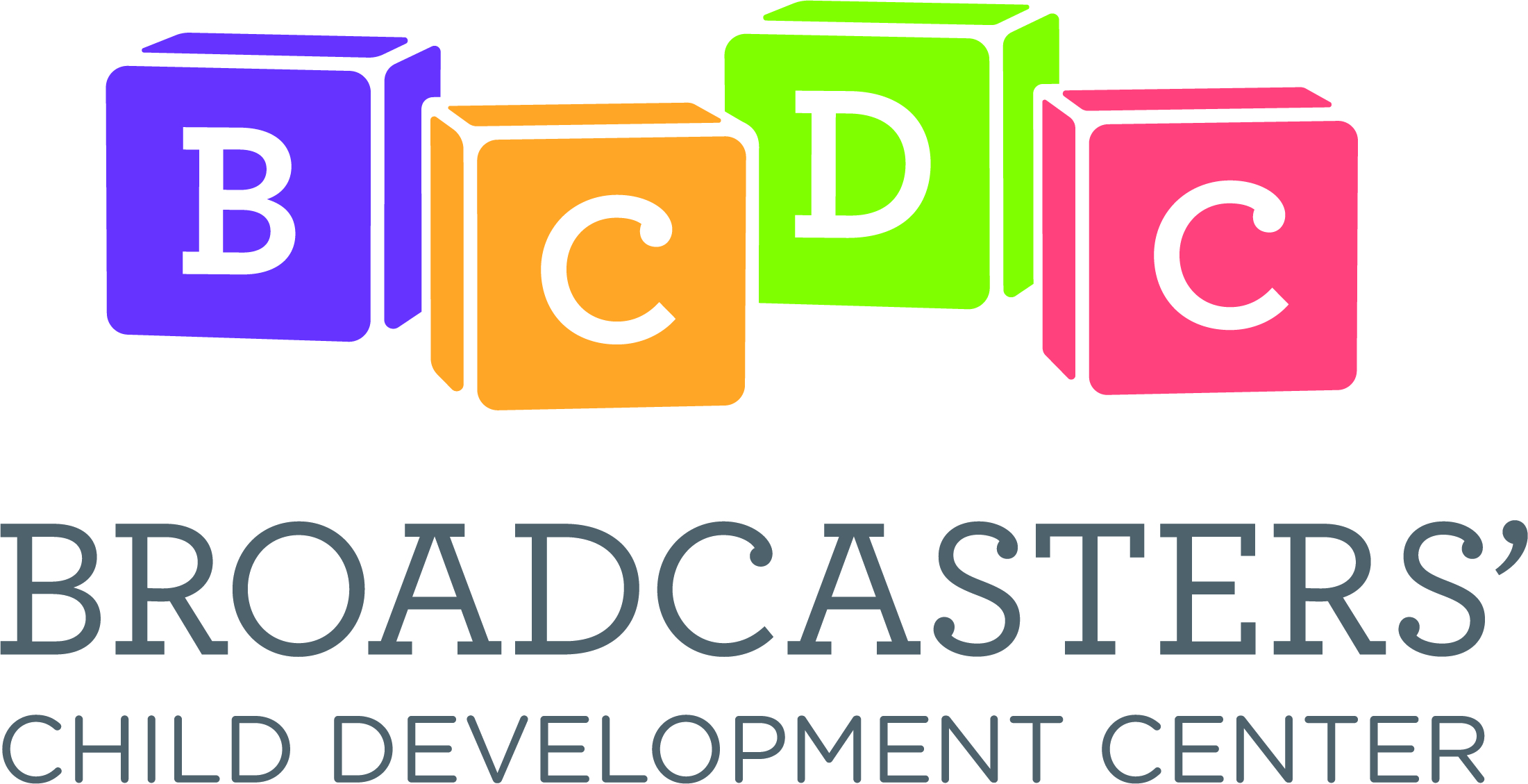 Broadcasters Child Development logo