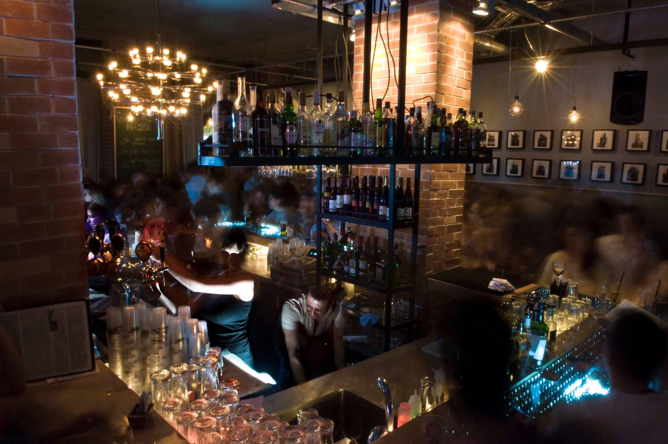 Interactive LED Bar Evil Mad Scientist Laboratories