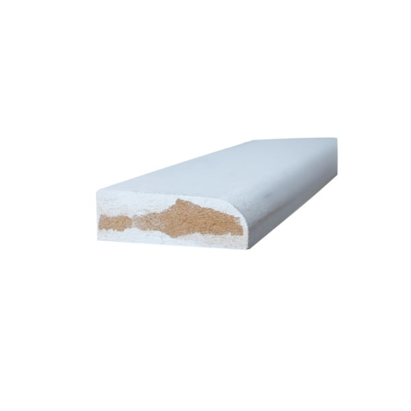 4.2M 44 X 15MM MDF PENCIL ROUND ARCHITRAVE PRIMED Order Online