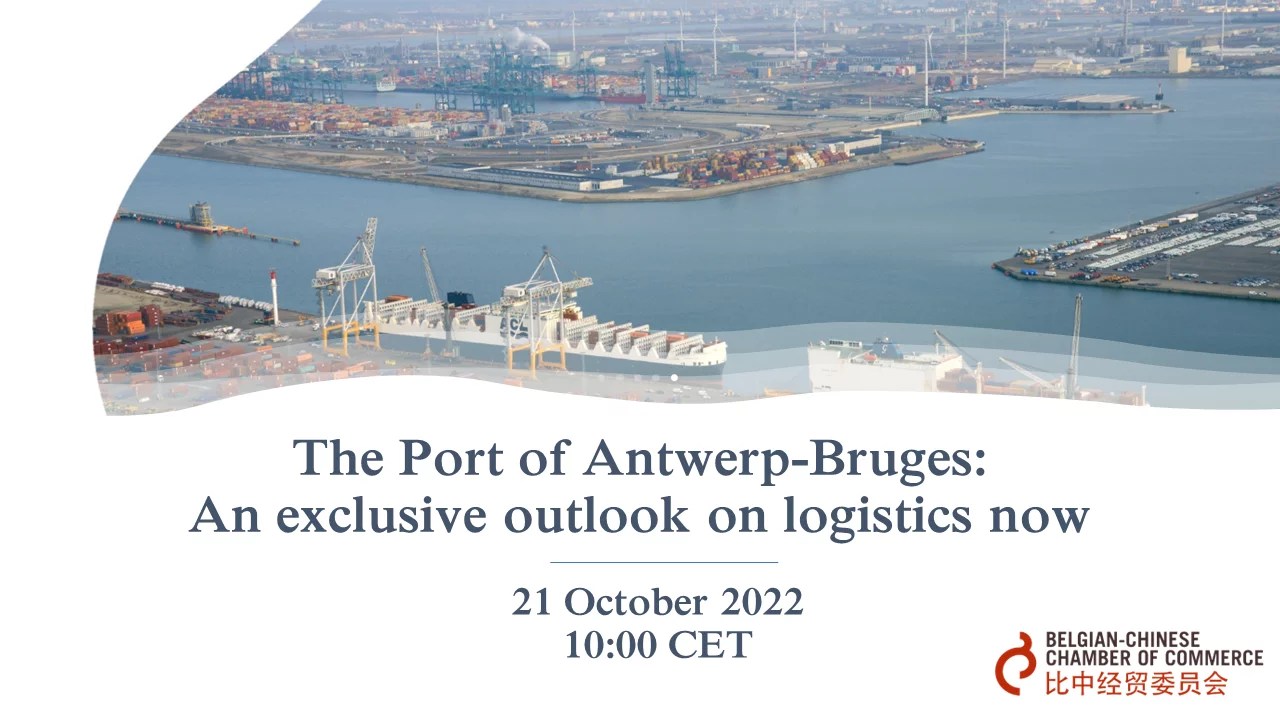 The Port of AntwerpBruges An exclusive outlook on logistics now