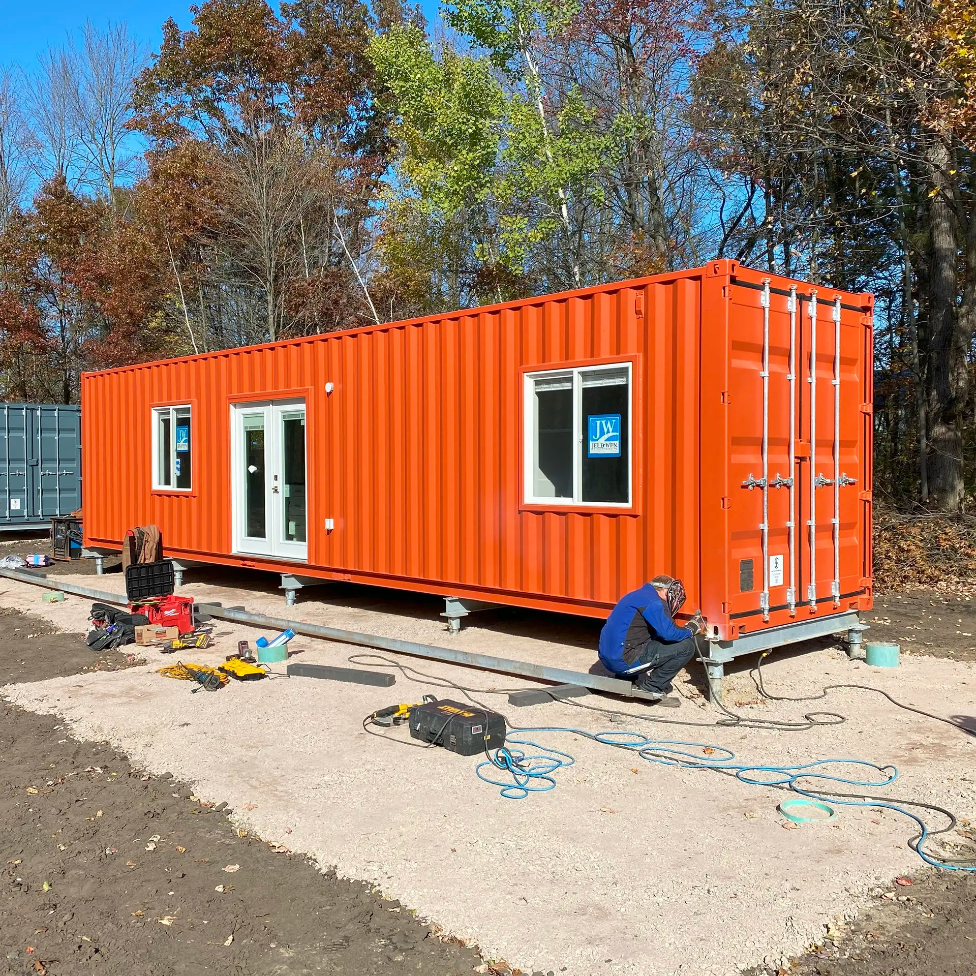 Conex Box Camping A Unique Camping Experience B&C Enterprises Inc.