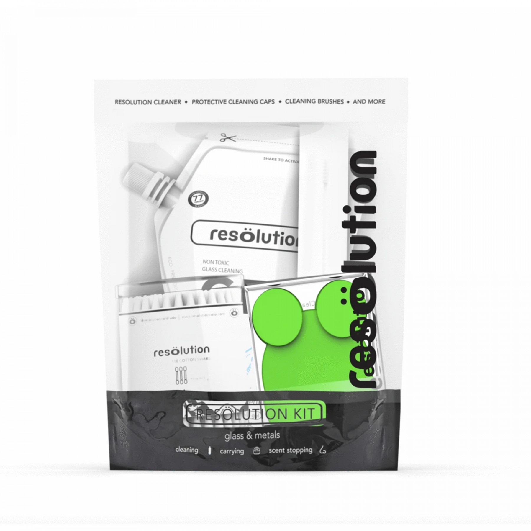 Deluxe Water Pipe & Glass Pipe Cleaning Kit BC Extract Supply