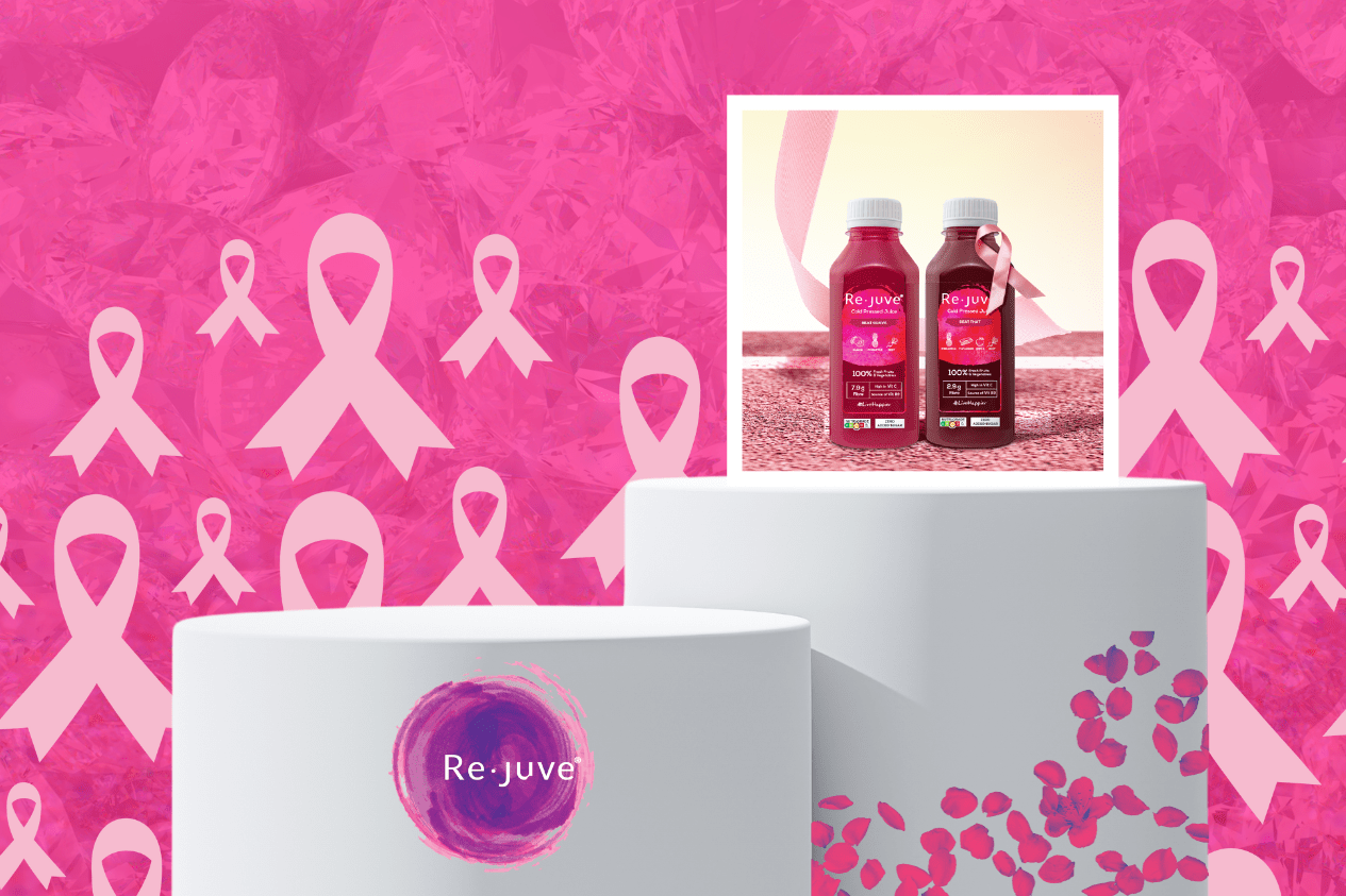 Re.juve Juice Pink Partners Breast Cancer Foundation Singapore
