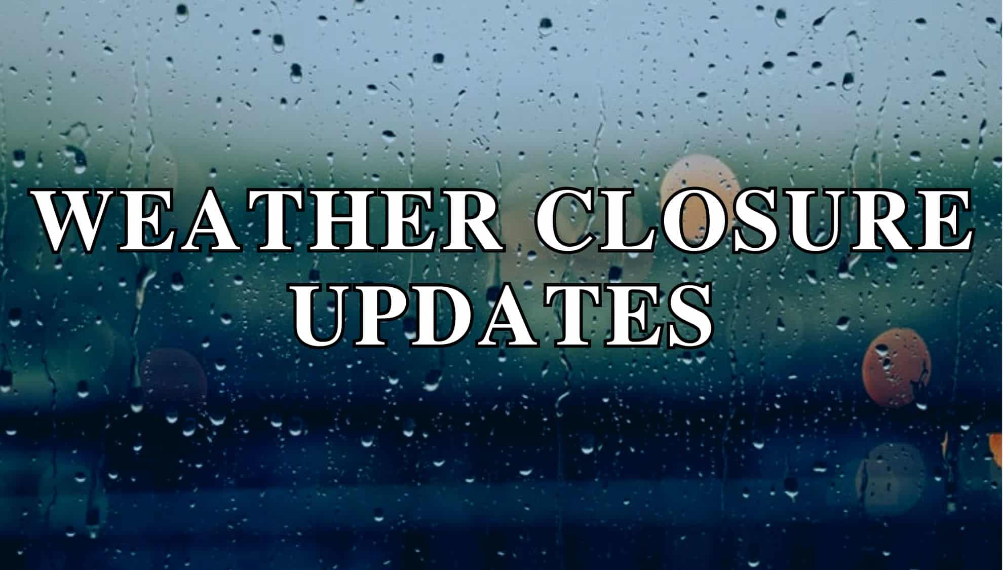 Weather Closure Updates The Center for the Arts & Sciences(03)