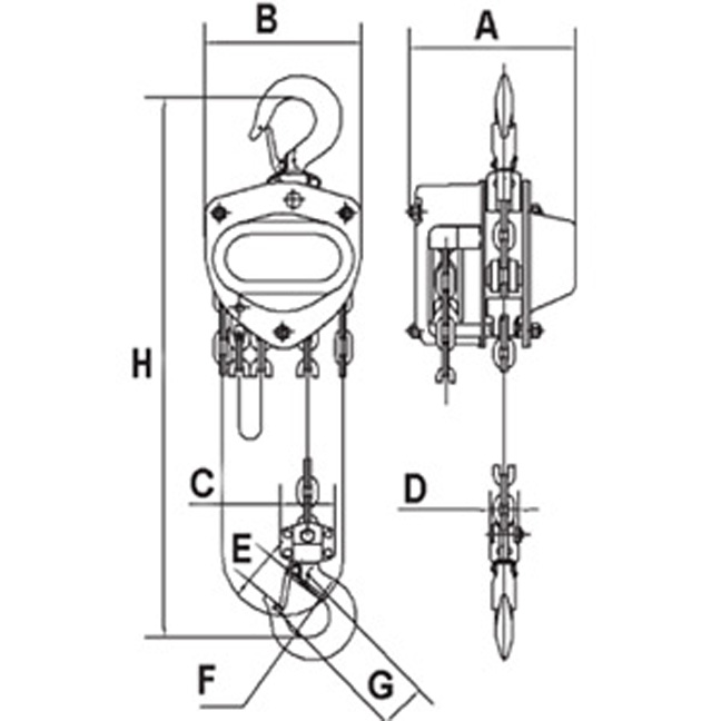 Jet Chain Hoist Parts