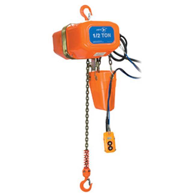 Jet 107205 3 Ton 15' Lift 115/230V 1PH Electric Chain Hoist
