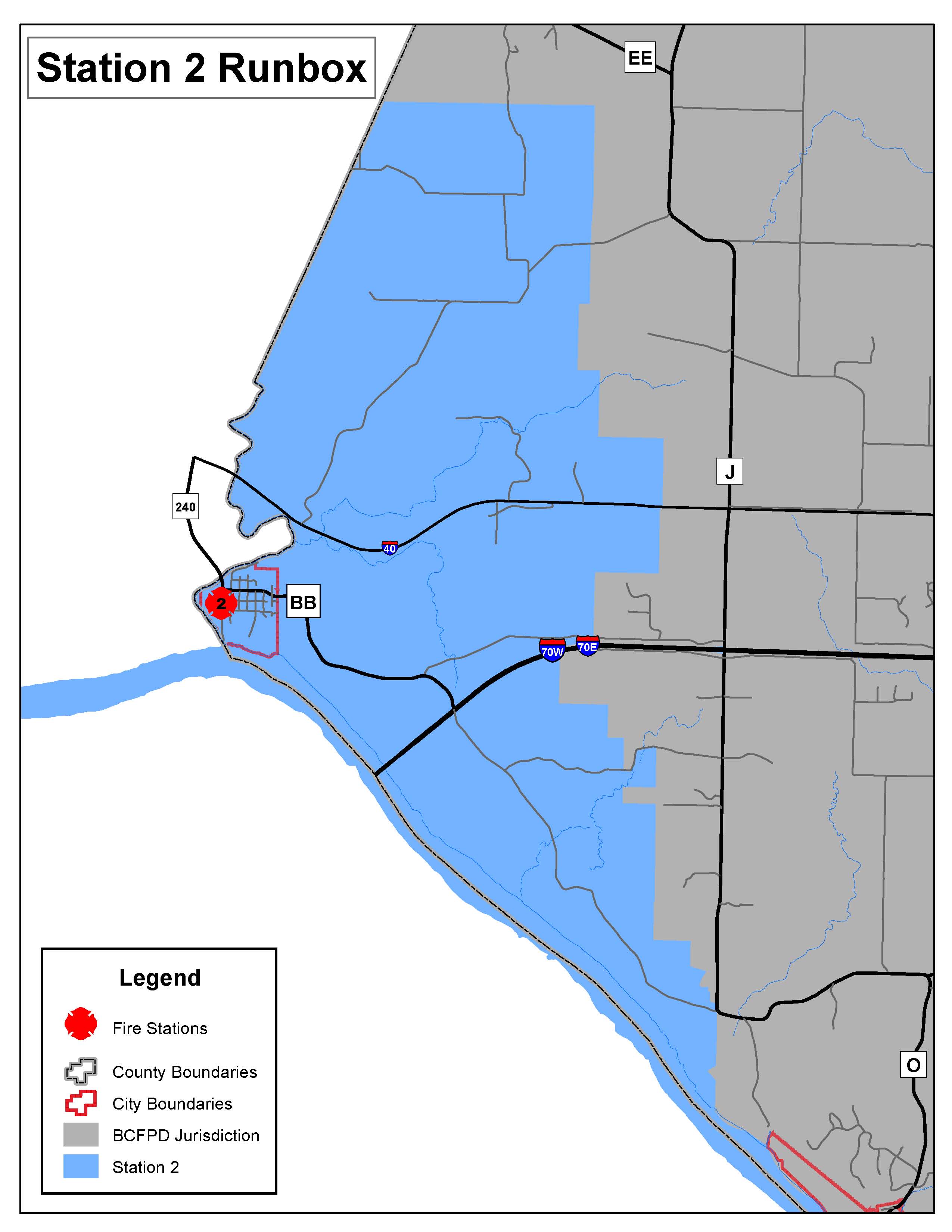 Station 2 “Rocheport” Boone County Fire Protection District