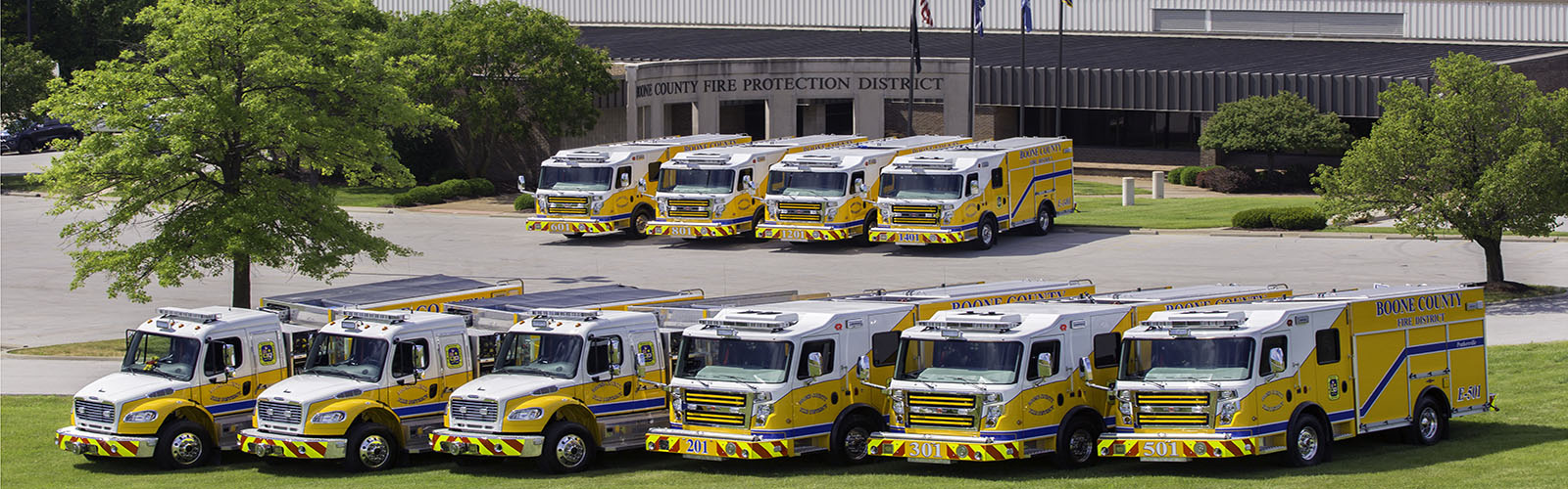 Headquarters Boone County Fire Protection District