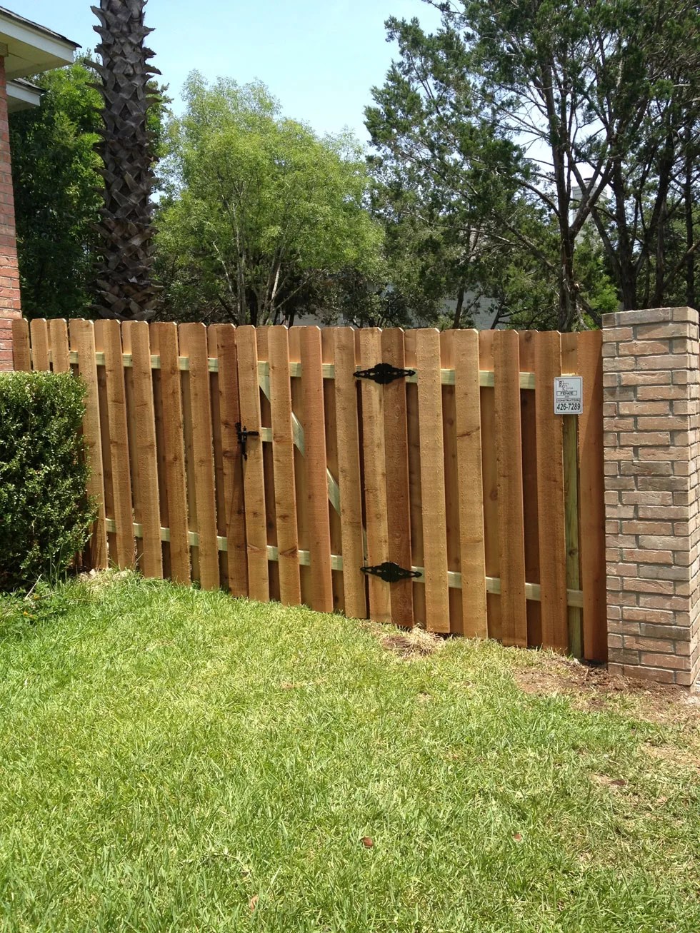 Residential Fencing Services in Austin, TX B.C. Fence
