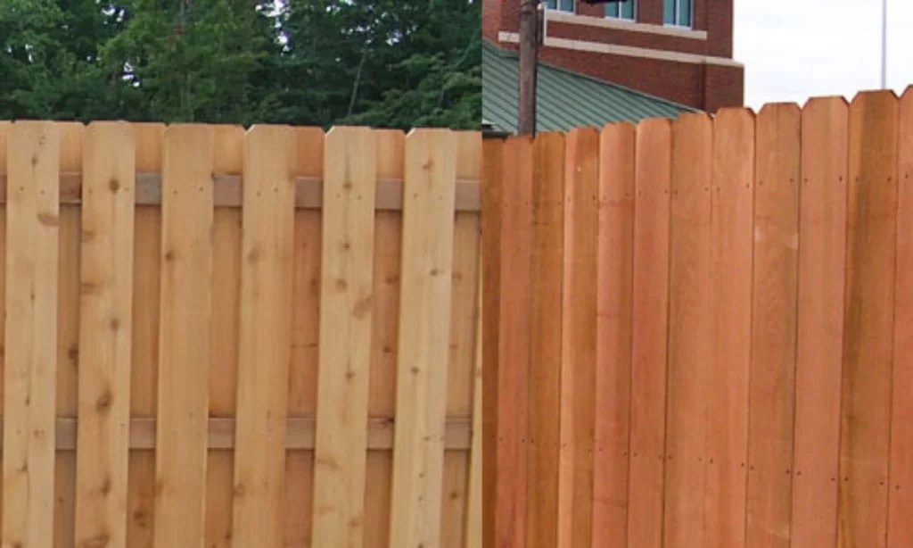 Cedar Fence Vs Redwood Fencing Which wood fence do you choose?