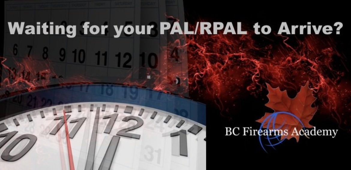 Checking the status of your PAL application? BC Firearms Academy