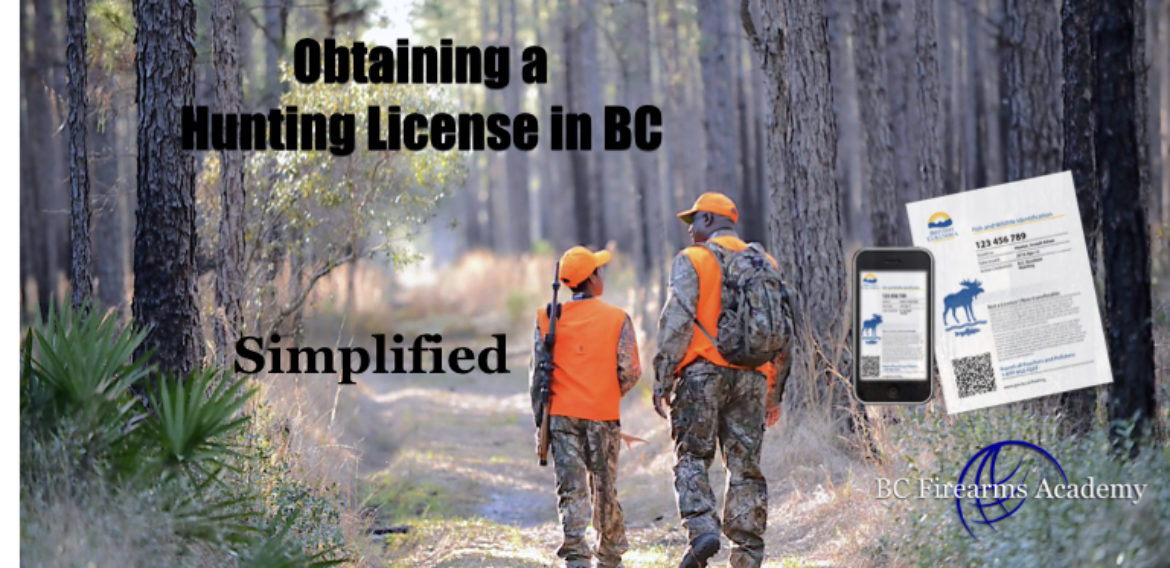 Getting Your Hunting License in BC BC Firearms Academy