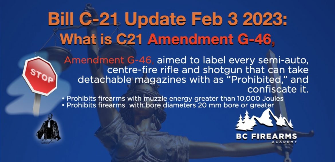 What is C21 Amendment G46