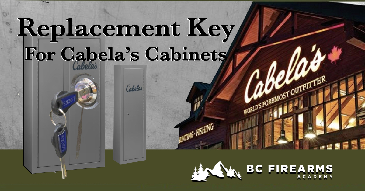 Replacement Key for Cabela's Gun