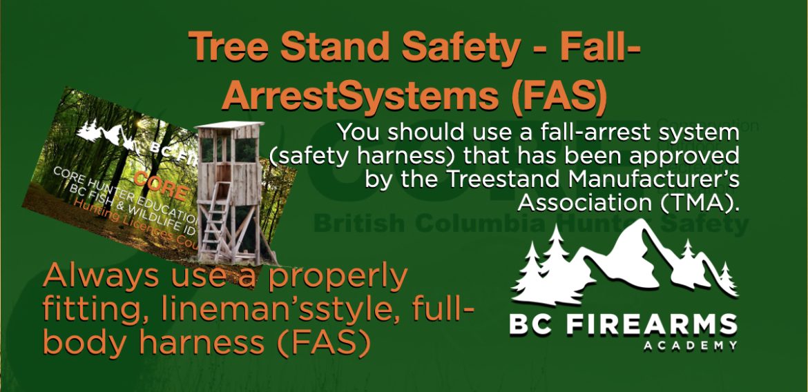 Tree Stand Safety Hauling Hunting Equipment into a Stand