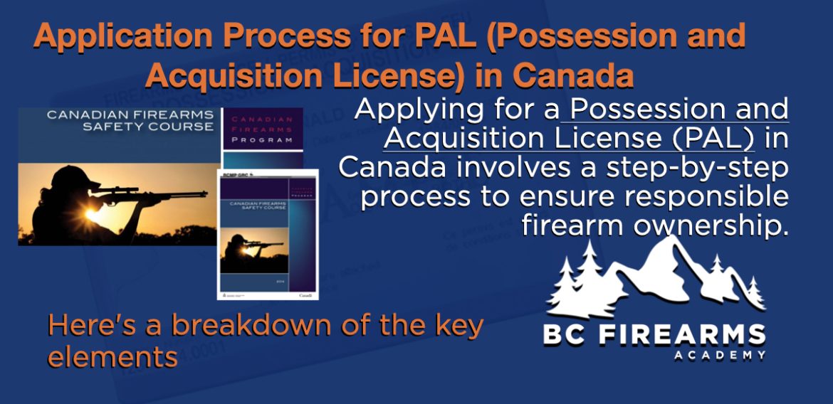 Application Process for PAL in Canada