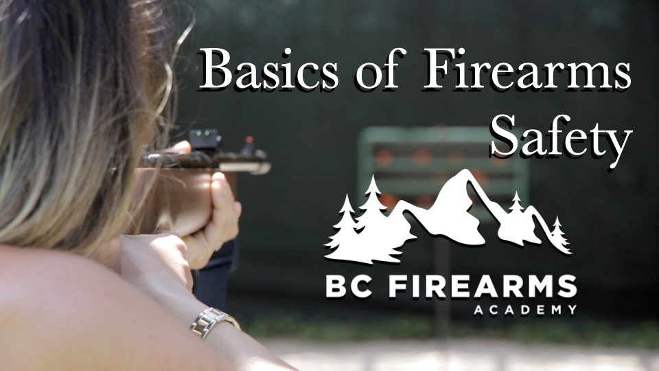 Basics of Firearms Safety BC Firearms Academy