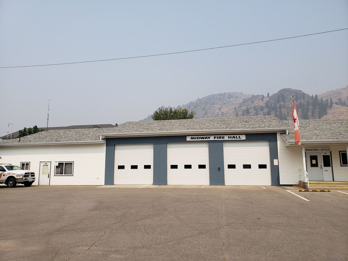 Midway Fire Department BC Fire Trucks