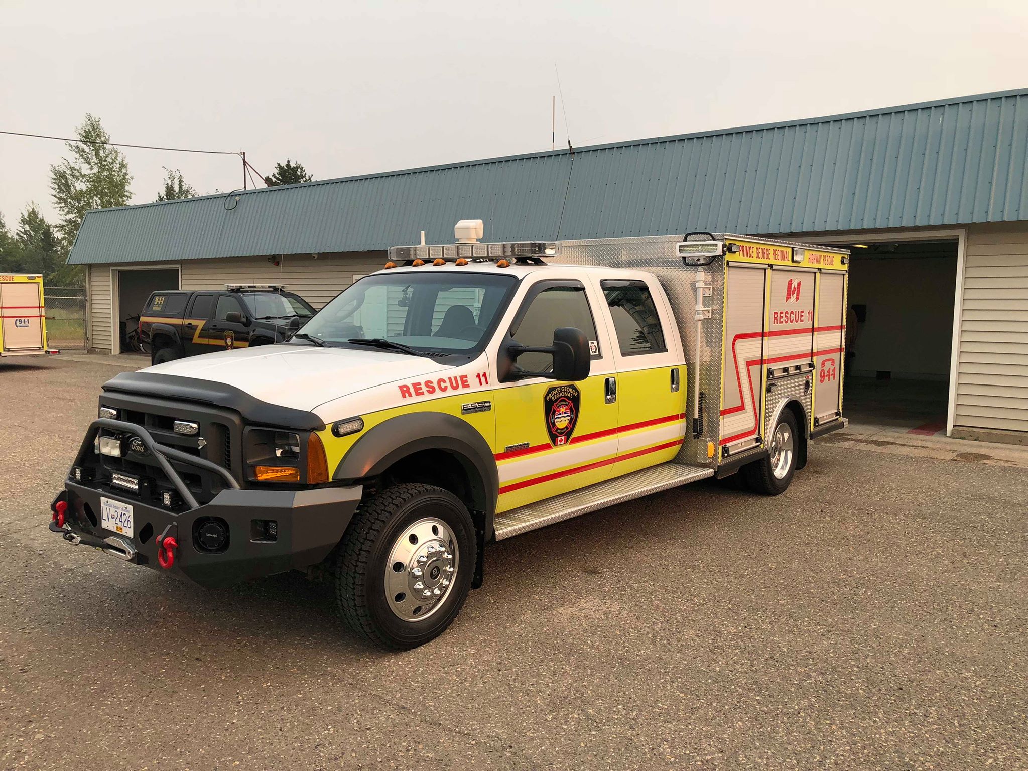 Prince Highway Rescue BC Fire Trucks