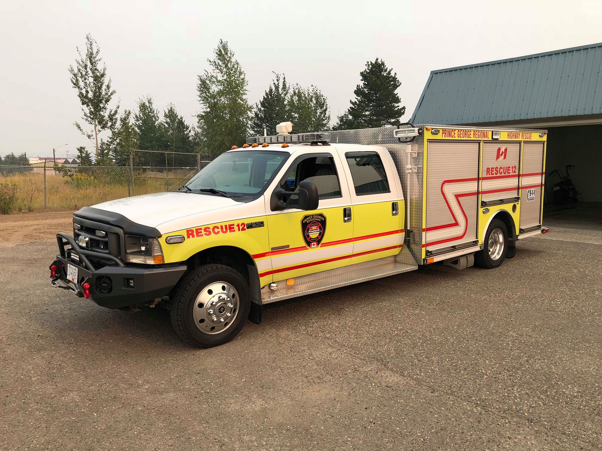 Prince Highway Rescue BC Fire Trucks