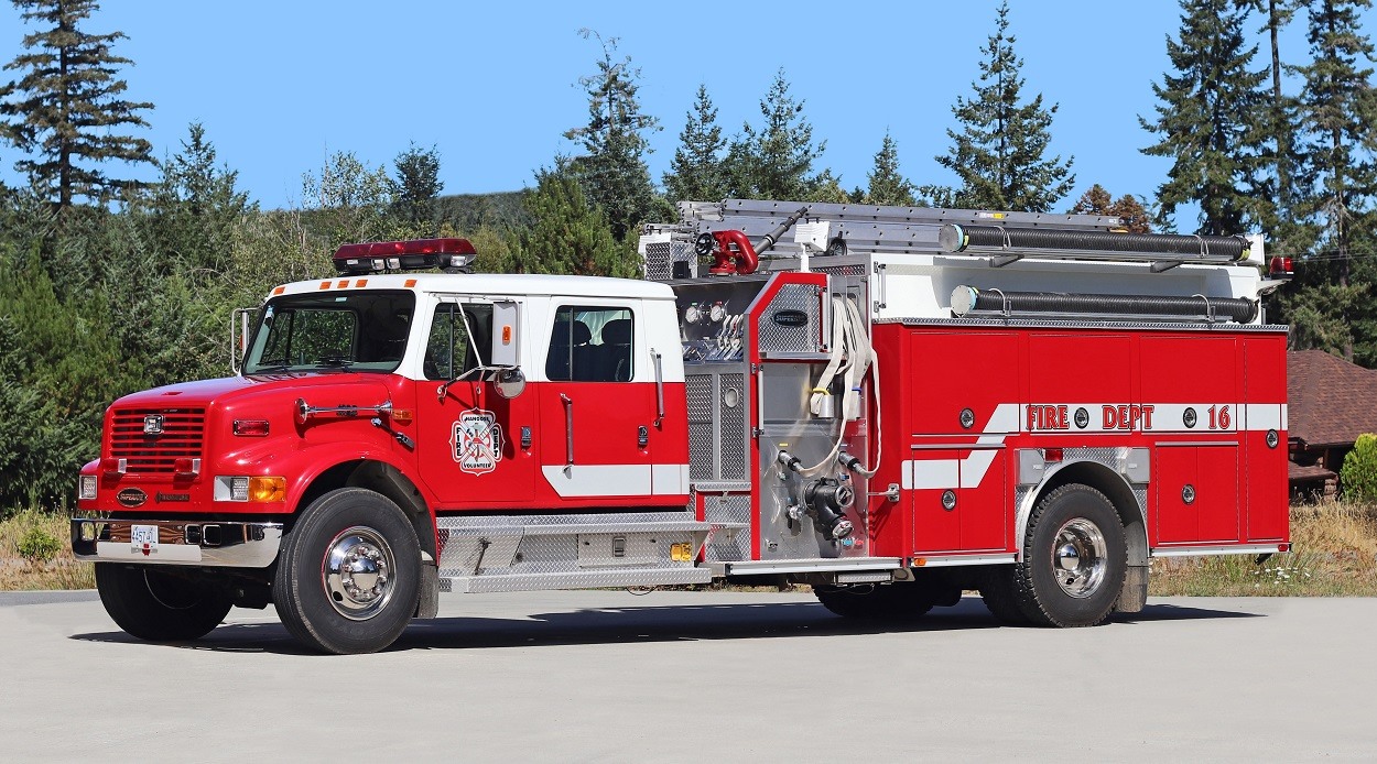 BC Fire Trucks BCFireTrucks.ca