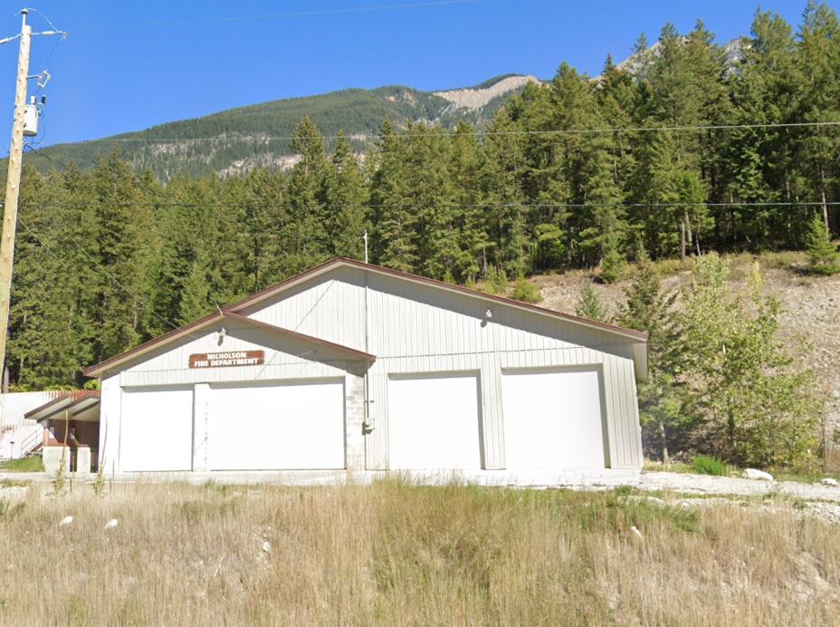 Nicholson Fire Department BC Fire Trucks