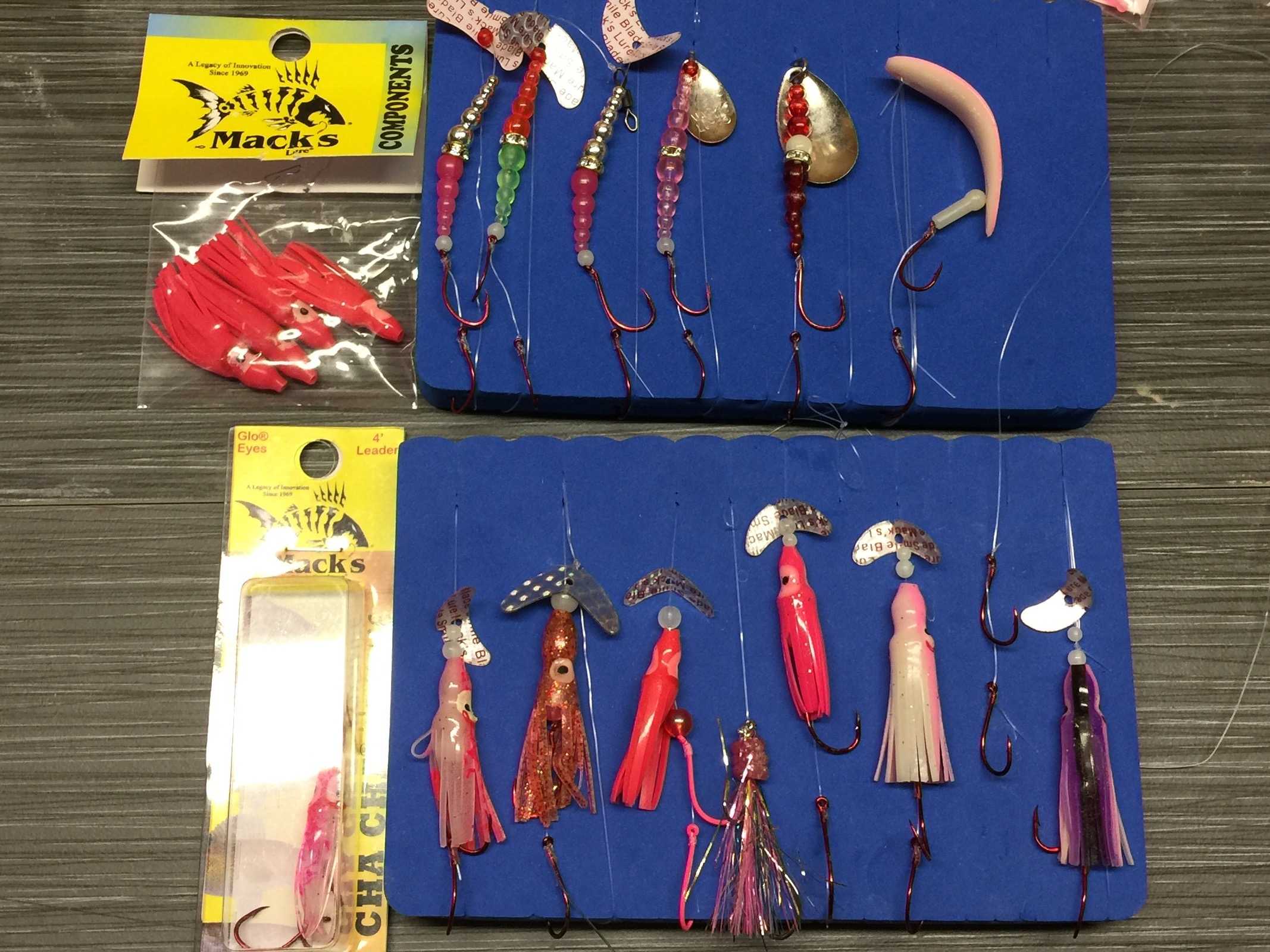 How to Tie a Double Snell Hook Kokanee Rig BC Fishn