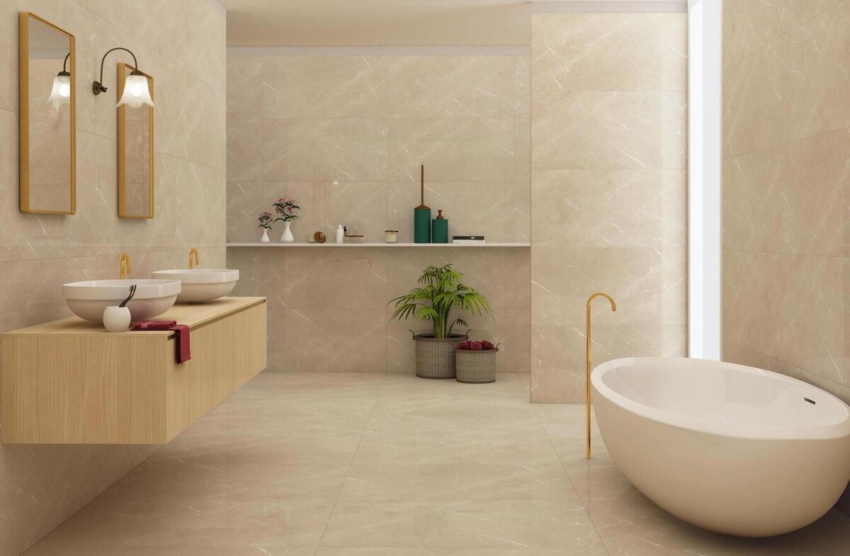 What's Better for Bathrooms Tile Flooring or Vinyl?
