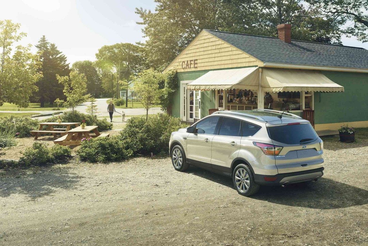 2018 Ford Escape Review