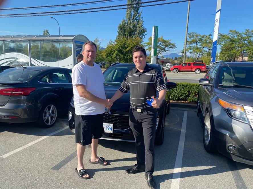 Cliff’s Making Less Trips to Gas Stations with His New Escape Hybrid!