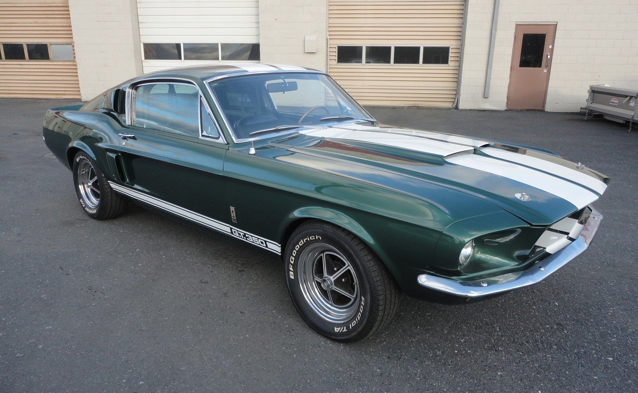 Shelby American and Ford Performance CarsPartsLiterature BoughtSold