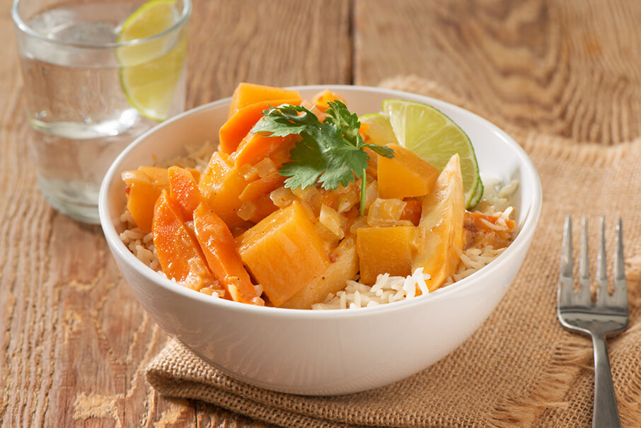 Root Vegetable Coconut Curry BCfresh Vegetables