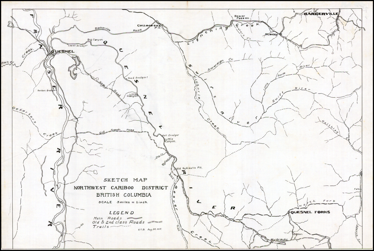 Lightning Creek BC Gold Adventures