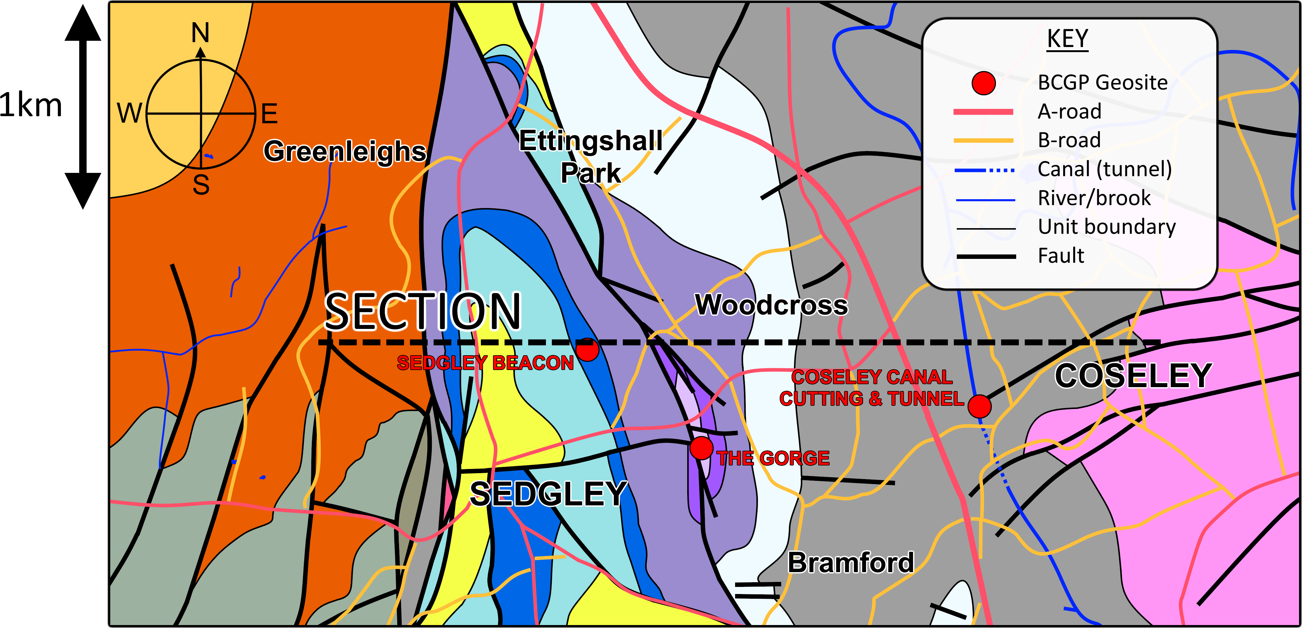 Beaconhill Quarry, Sedgley BCGS
