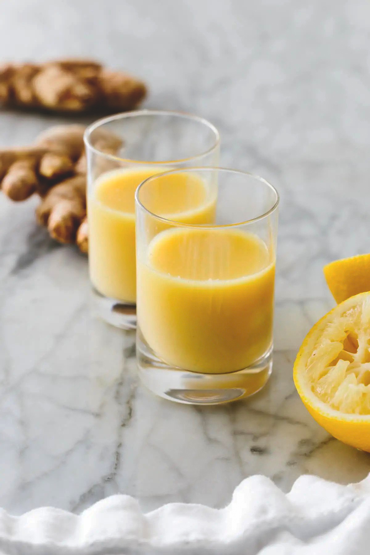 Ginger Shots Gusto Journal