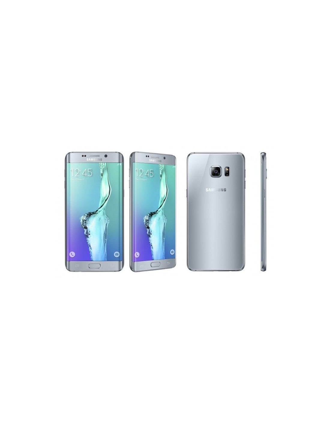 GALAXY S6 EDGE PLUS SILVER
