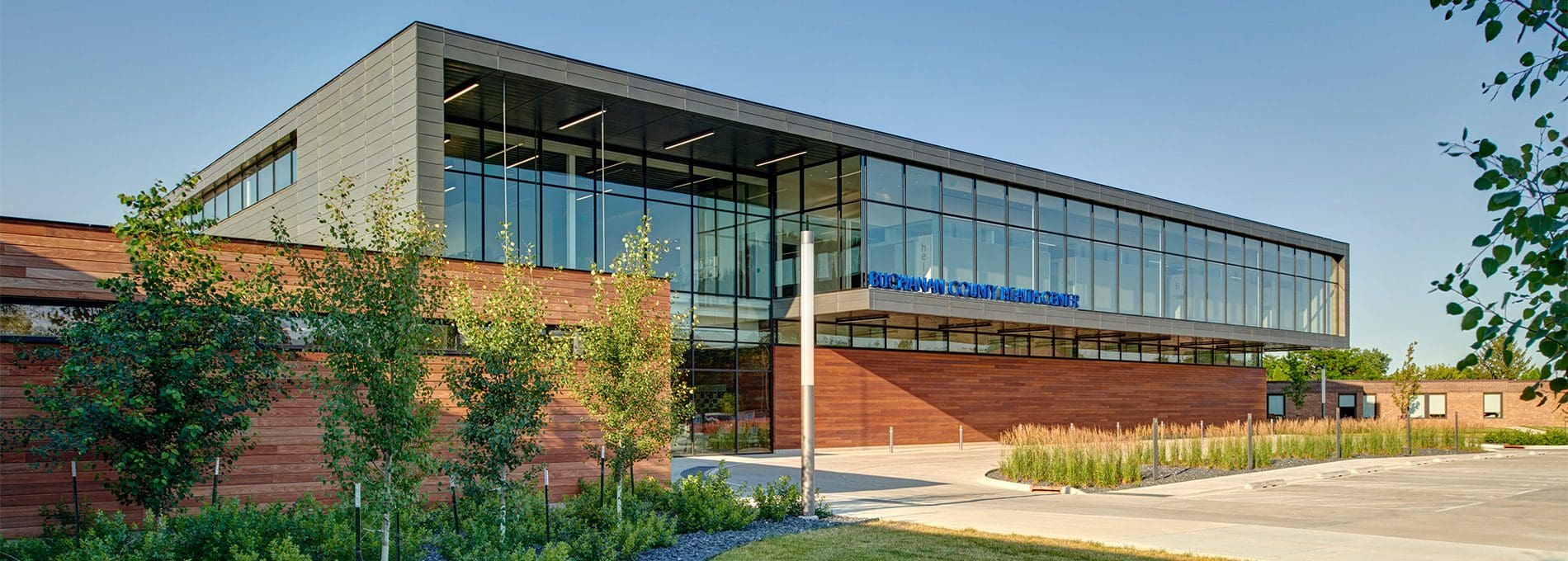 Buchanan County Health Center in Independence Iowa