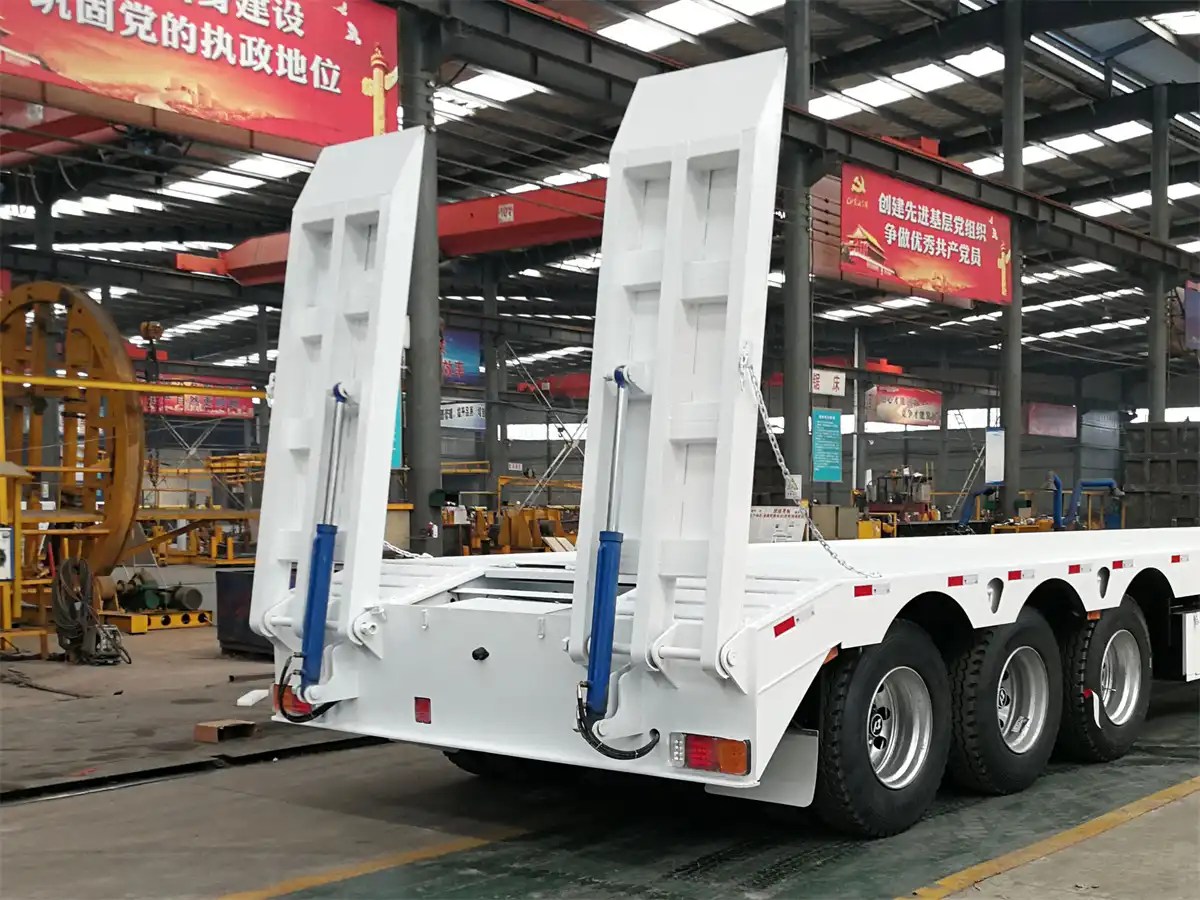 4 Axle Low Bed Trailer for Sale Best Lowbed Trailers of 2024