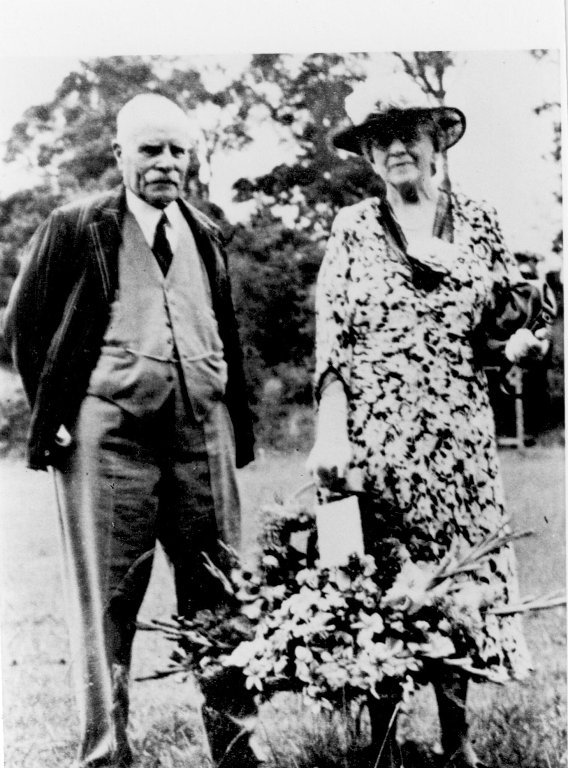 Very active family in Beecroft Cheltenham. leesed 'Sheen' from Herring until house was built