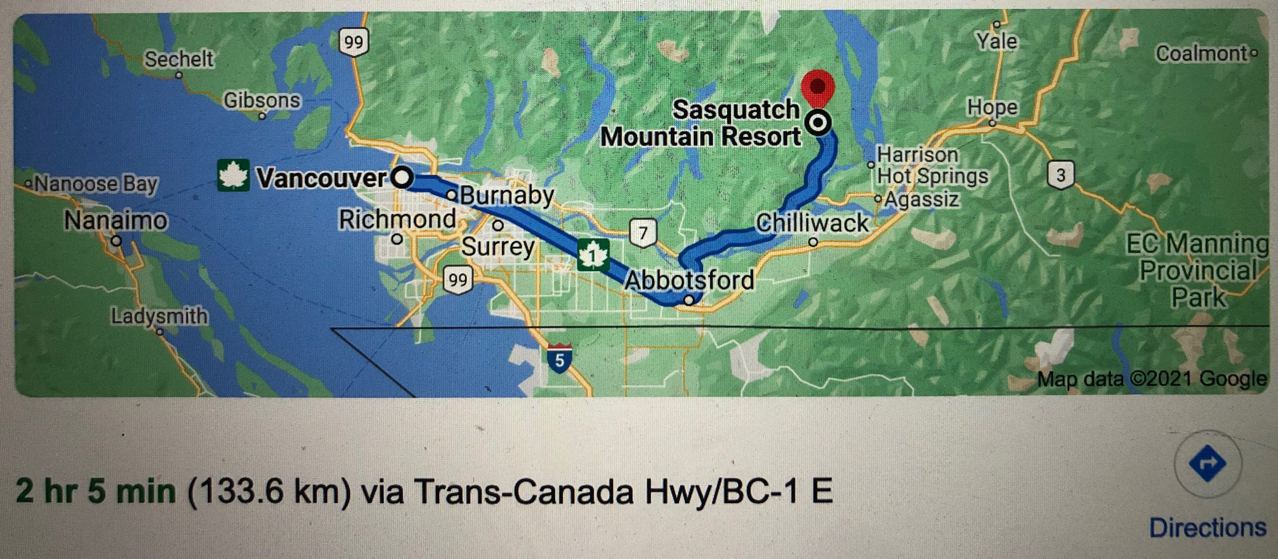 Hemlock Valley Road Conditions British Columbia Highway News