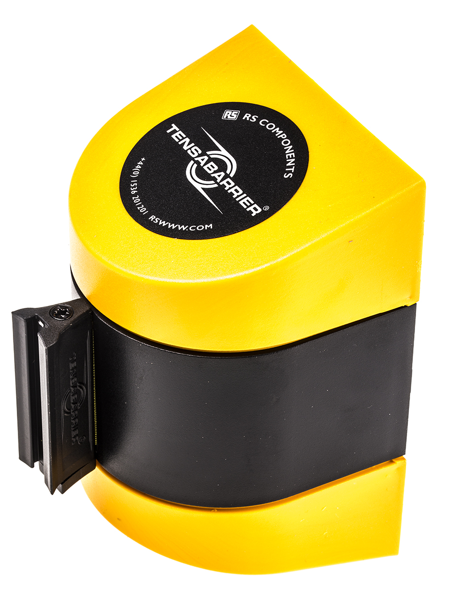 Tensator Yellow Retractable Barrier, Retractable 4.6m Blue Crane Holdings