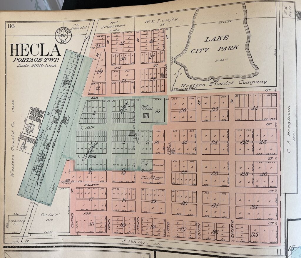 Hecla Brown County Historical Society