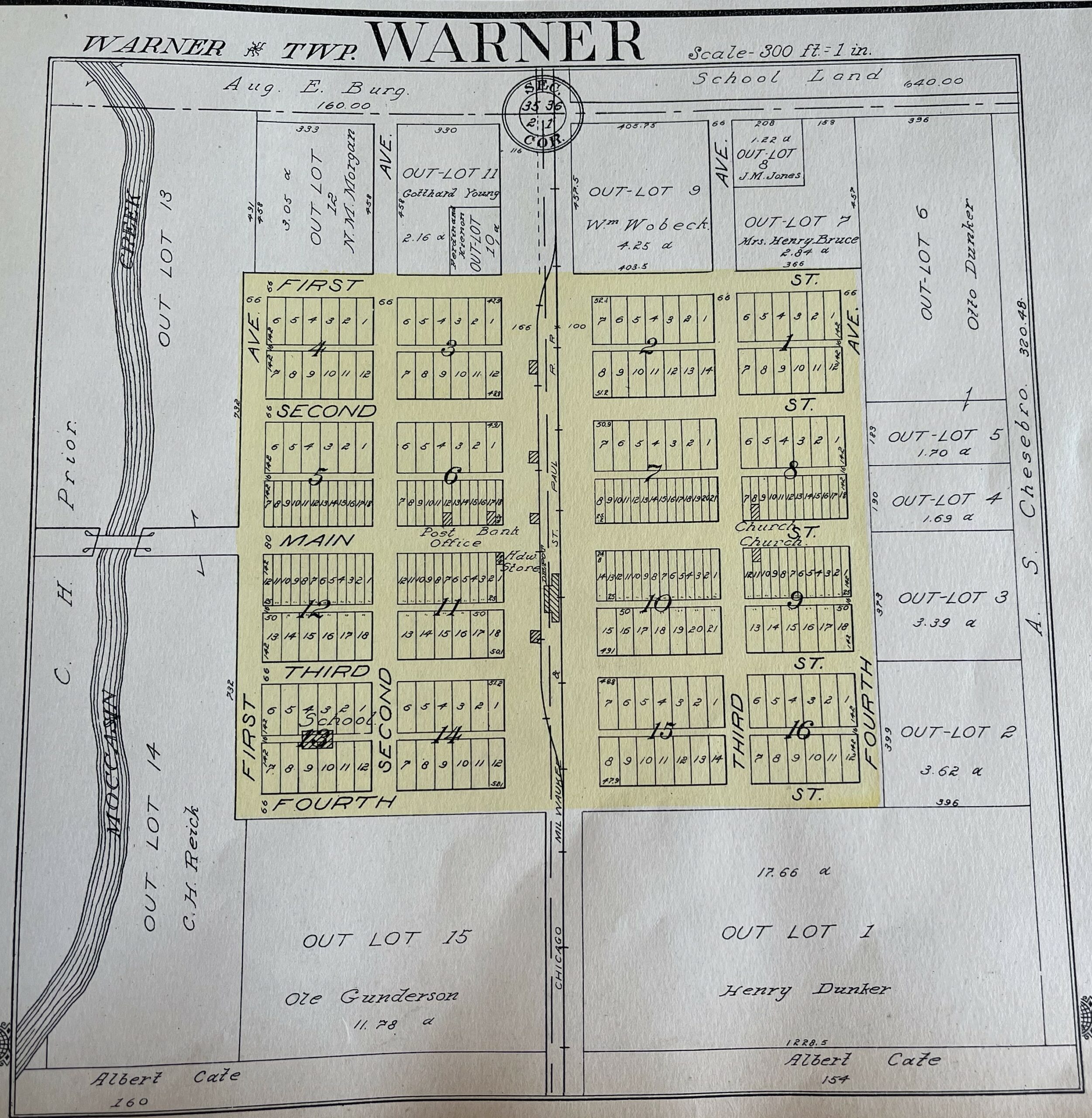 Warner Brown County Historical Society