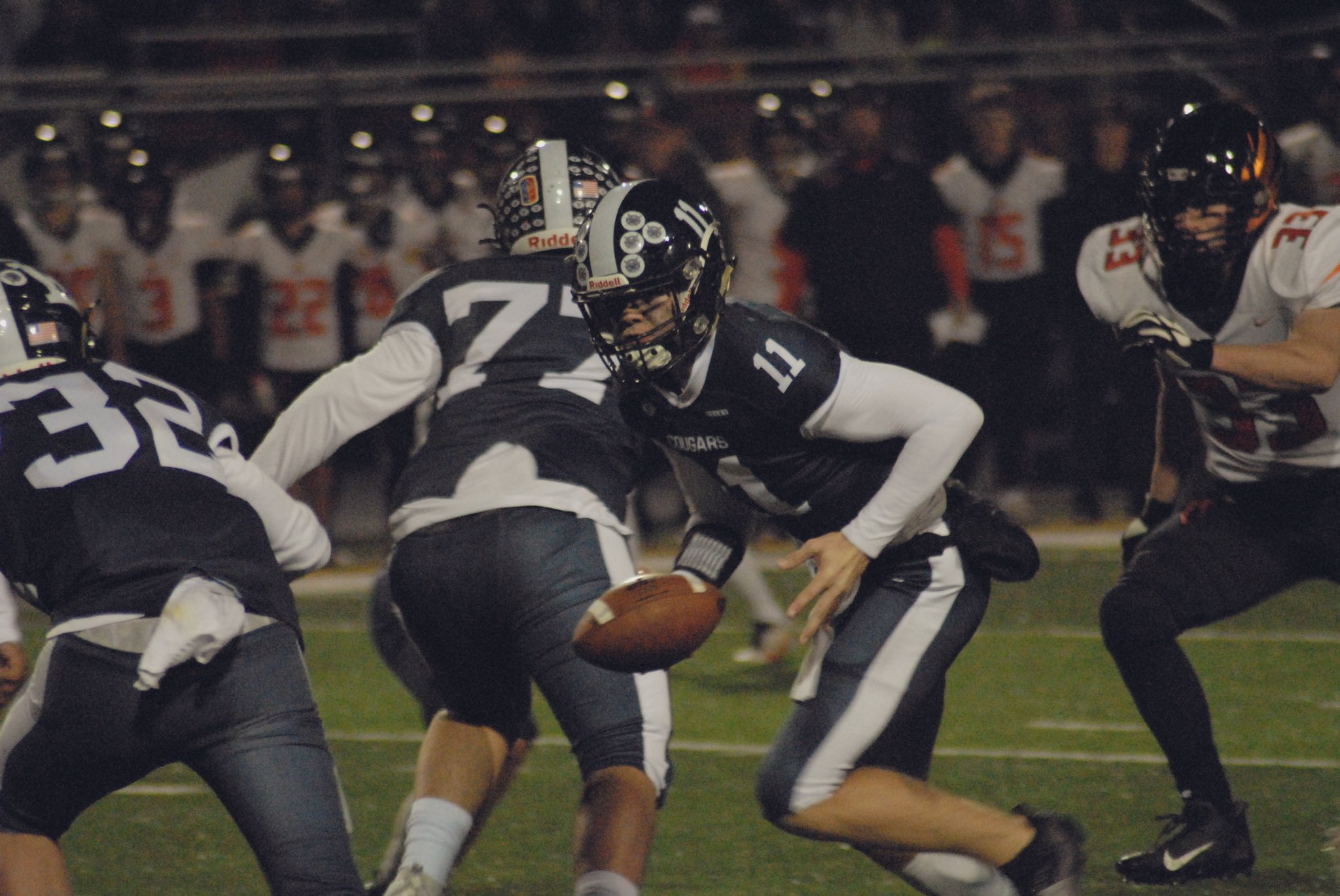 Edgewood handed 5535 defeat by Anderson in regional semifinal Butler County High School