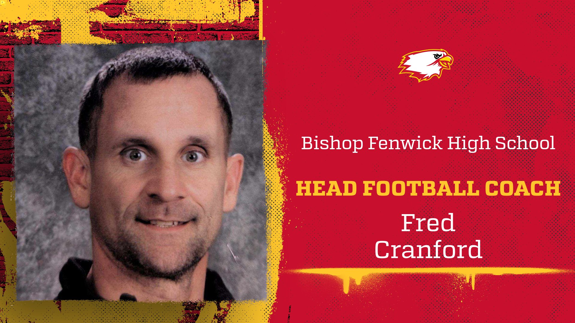 Cranford returns as head football coach at Fenwick The Report A