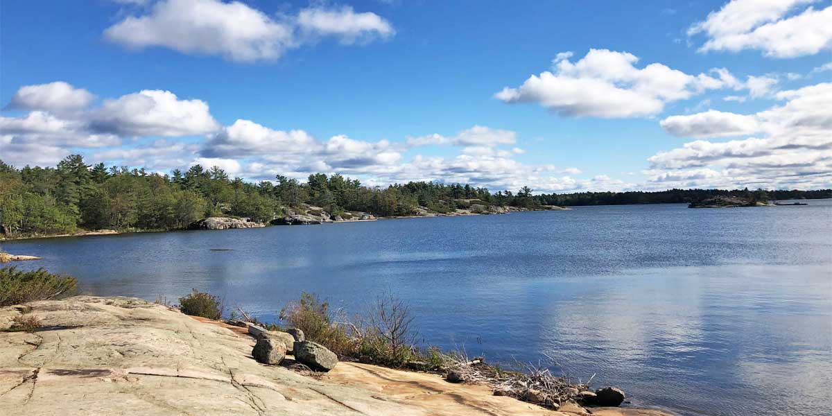 BC Hughes Bay Islands National Park and Beausoliel Island