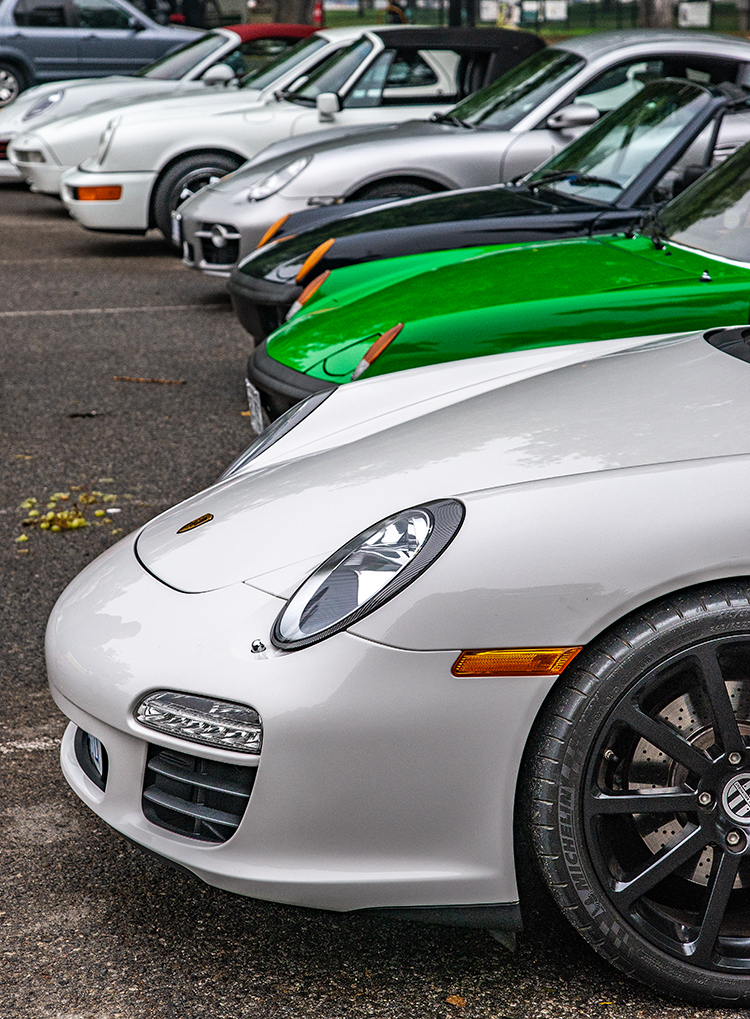 Cars and Coffee in Kelowna British Columbia Interior Region Porsche Club