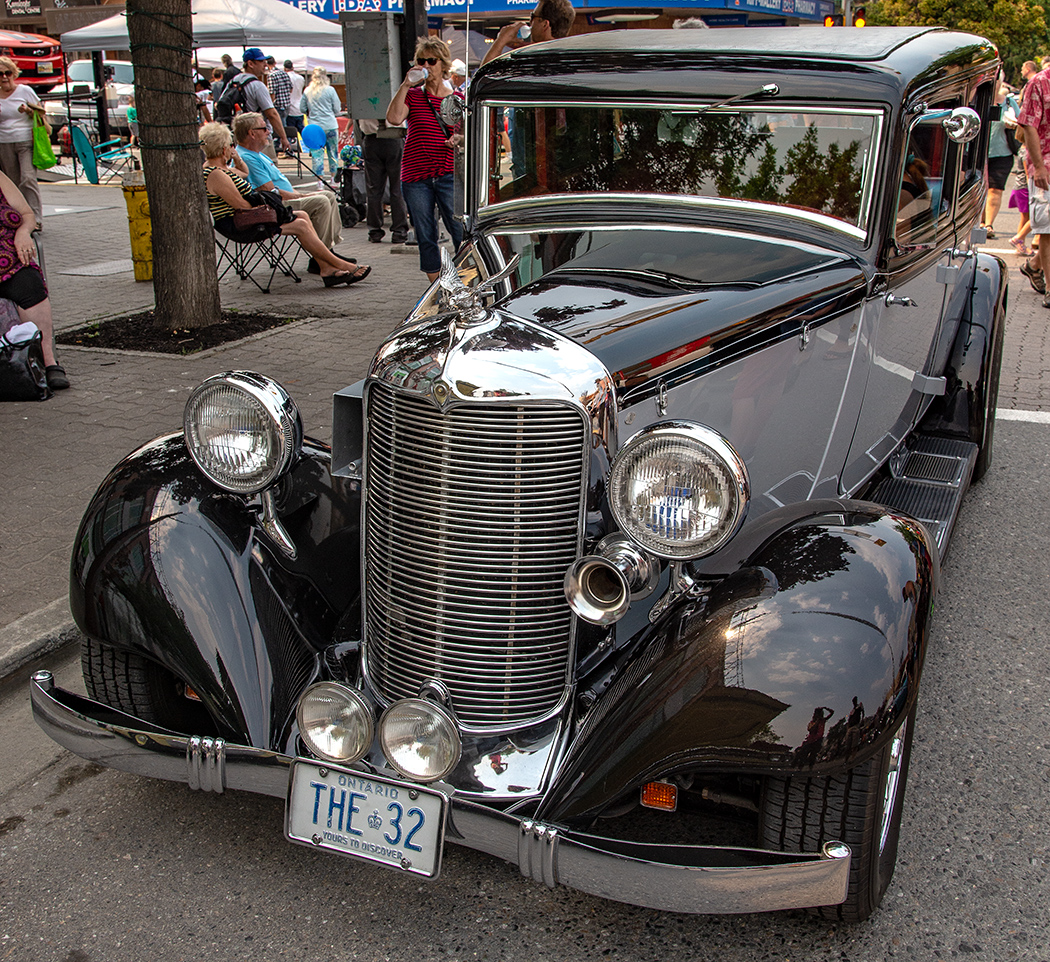 Hot Nite in the City Kamloops British Columbia Interior Region Porsche Club